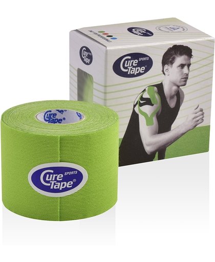 CureTape Sports Lime 5cm x 5m 1rol