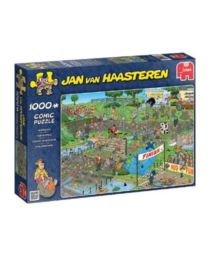 Jumbo Jan van Haasteren puzzel Modderrace - 1000 stukjes