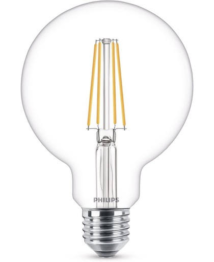 Philips 8718696742457 energy-saving lamp Warm wit 7 W E27 A++