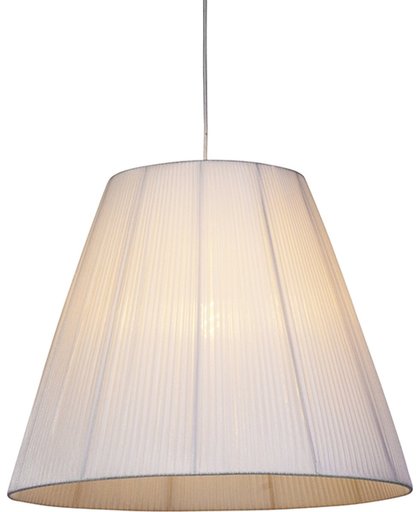 Trio Leuchten Olsen - Grote hanglamp - 1 lichts - H 1500 mm - wit