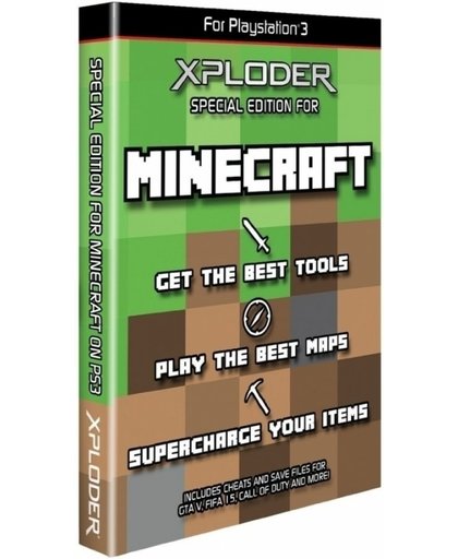 Xploder Special Edition Minecraft