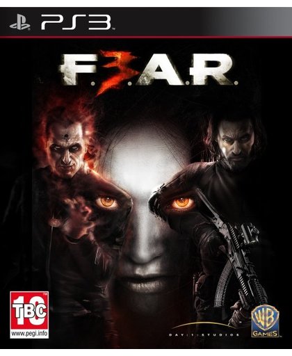 Sony FEAR 3, PS3 PlayStation 3 Engels video-game