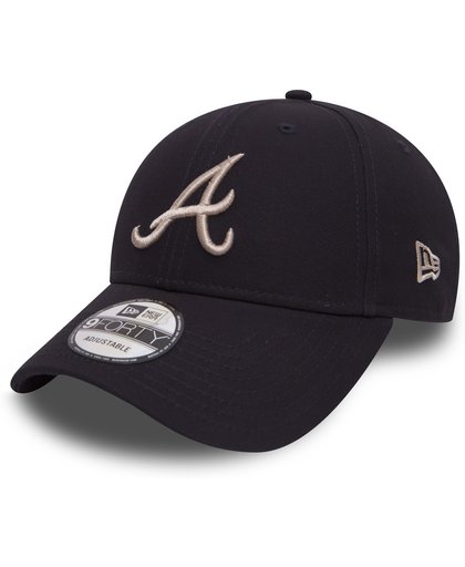 New Era Cap Atlanta Braves League Essential 9FORTY - One Size