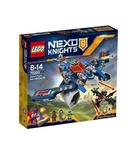 LEGO Nexo Knights Aaron Fox aerojager 70320