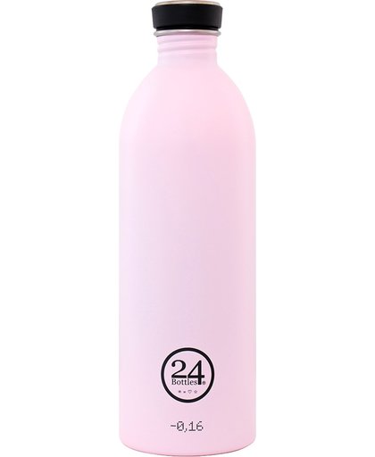 24Bottles drinkfles Urban Bottle Candy Pink - 1 liter