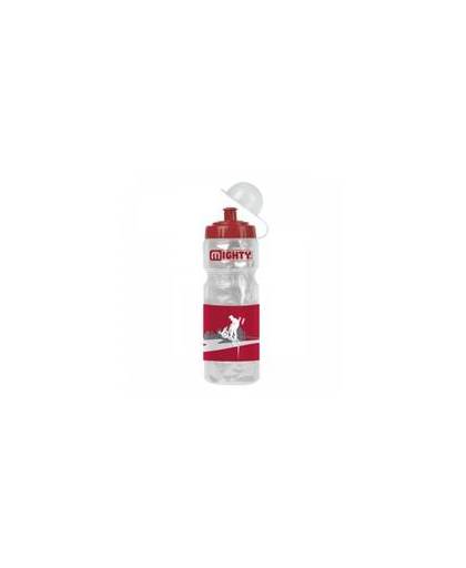 Mighty Thermo Isolatie Water Bidon PBO-400 ISO Rood