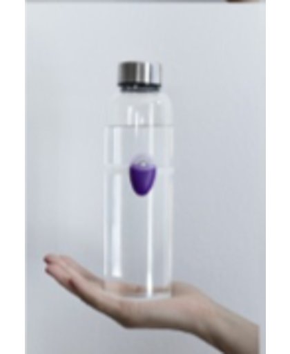Ulla smart hydration reminder, lily purple