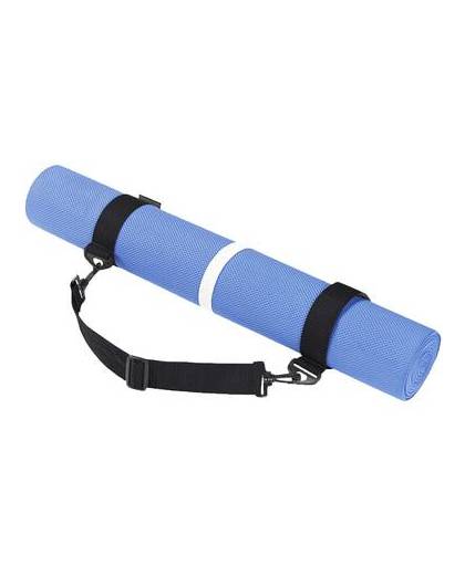 Rucanor yogamat 185 x 61 cm 3,5 mm blauw