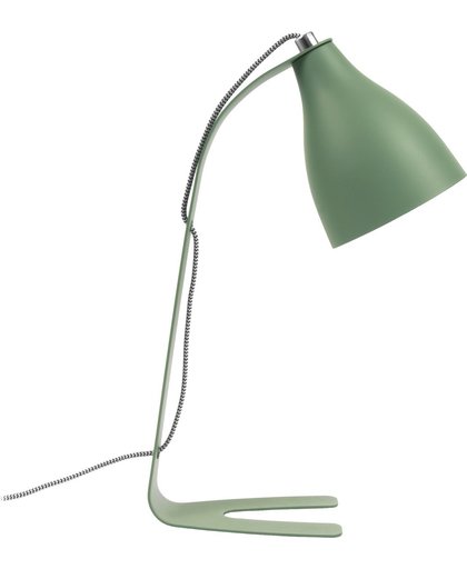 Leitmotiv Barefoot - Tafellamp - Staal - Groen