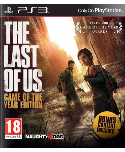 Sony The Last of Us Game of the Year Edition Game of the Year PlayStation 3 Meertalig video-game