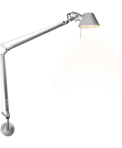 Artemide Tolomeo Parete - Bureaulamp - 1 lichts - Ø 150 mm - grijs