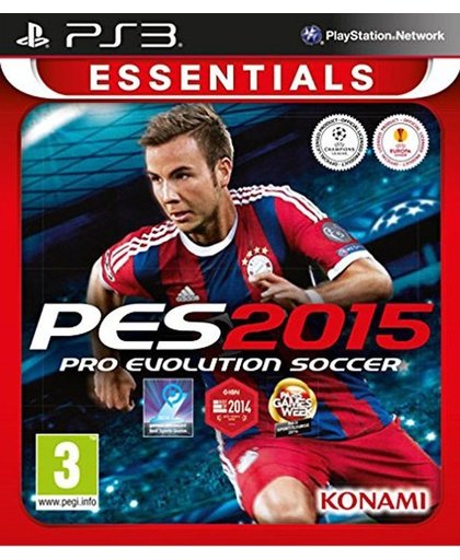 Pro Evolution Soccer 2015 (essentials)