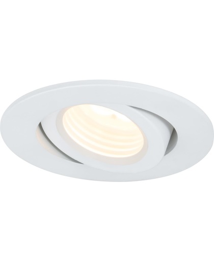 Paulmann Inbouwlamp Premium Line LED Creamy Wit mat