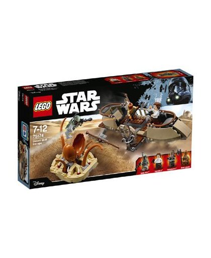 LEGO Star Wars Woestijn Ontsnapping 75174
