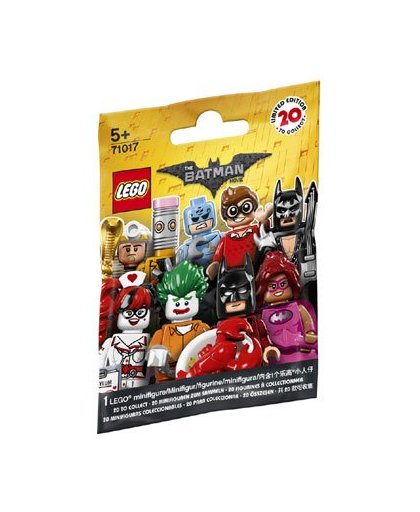LEGO Batman Movie minifiguren 71017