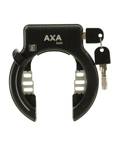 AXA Ringslot Solid ART-2 zwart