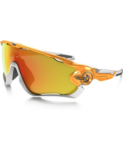 Oakley Jawbreaker - Sportbril - Lenscat. 3 - ☀ - Oranje