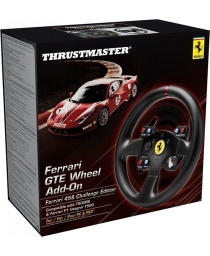 Thrustmaster Ferrari GTE Wheel Add-On (Ferrari 458 Challenge Edition)