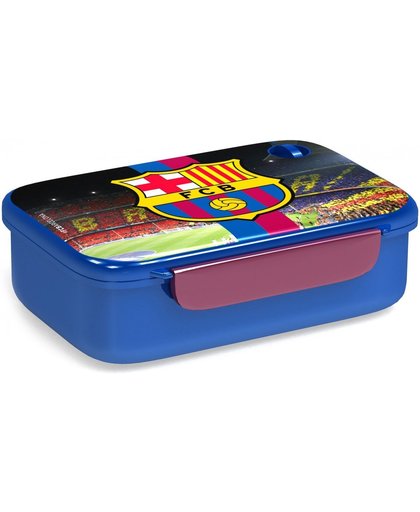 Fc Barcelona Lunchbox Logo - Camp Nou 18 X 12 X 5 Cm