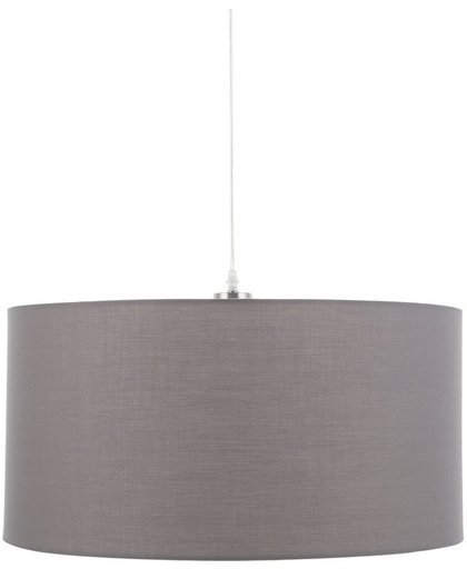 Beliani Elbe - Hanglamp - Polyester - grijs - 50x50x166