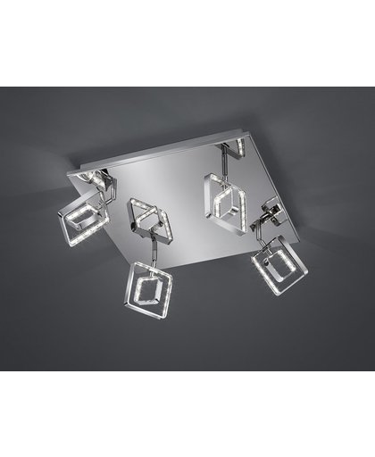Reality Leuchten Tivoli 4.5W Chroom plafondverlichting