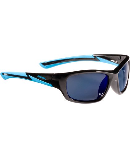 Alpina Flexxy Youth Brillenglas blauw/zwart