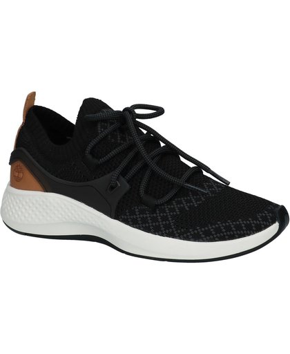 Timberland - Flyroam Go Knit Chukka - Sneaker laag gekleed - Dames - Maat 37,5 - Zwart;Zwarte - 001 -Black Knit
