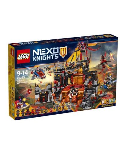 LEGO Nexo Knights Jestro's vulkaanbasis 70323