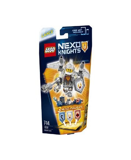 LEGO Nexo Knights Ultieme Lance 70337