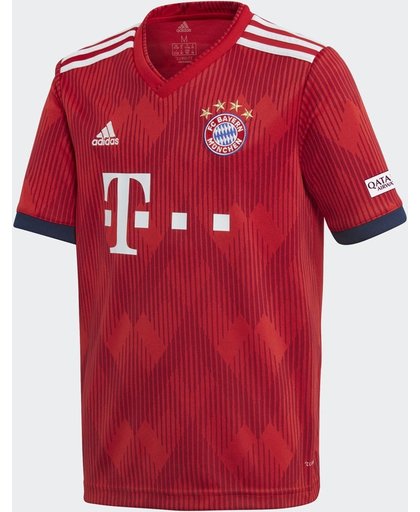 adidas FC Bayern Munchen Home Jersey Y Replica shirt Heren - Fcb True Red/Strong Red/White