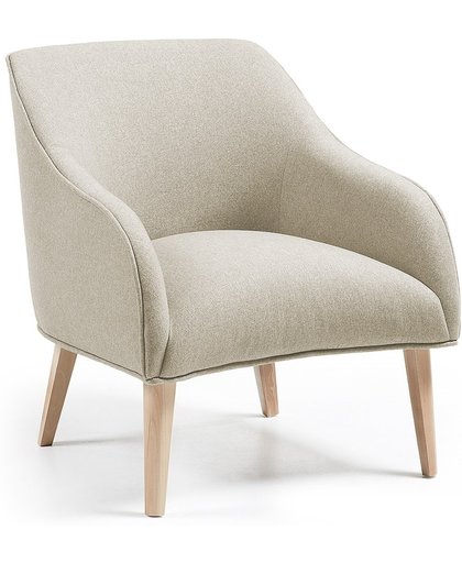 Kave Home Lobby - Fauteuil - Beige