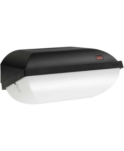 Philips CoreLine FWC LED wandverlichting Geschikt voor gebruik binnen Zwart, Wit 9 W