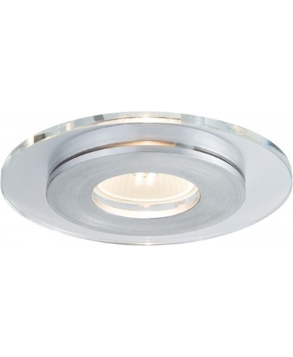 Paulmann 927.26 Binnen Geschikt voor gebruik binnen GU10 Recessed lighting spot 10.5W A+ Aluminium verlichting spot