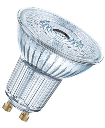 Osram LED GU10 WARM WHITE 50W 4.3W GU10 A+ Warm wit LED-lamp