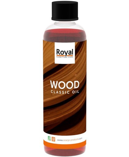 Wood Furniture Care | Classic Oil Klassiek rood | 250 ml | Voor gelakt hout