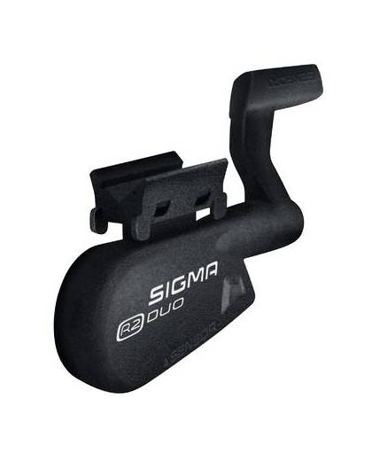Sigma Sigma R2 snelheids- en cadanssensor ANT+/Bluetooth zwart