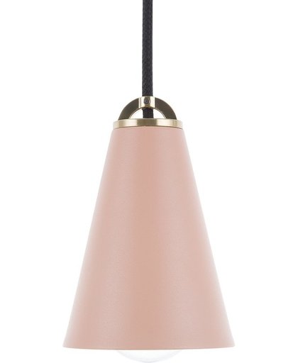Beliani Cares - Hanglamp - Staal - roze - 10x10x166