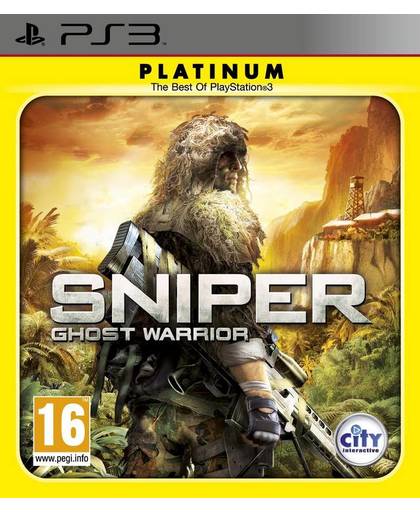 Sniper Ghost Warrior (platinum)