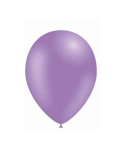 Lavendel ballonnen 25cm 10 stuks
