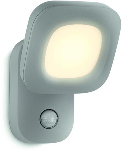Philips myGarden 172768716 buitenverlichting Outdoor wall lighting Grijs 3 W LED