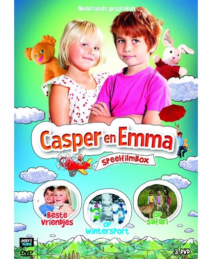 Casper en Emma 3Box Films (Beste Vriendjes + Wintersport + Safari)