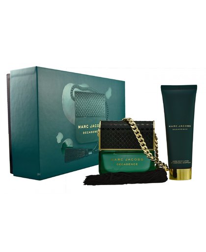 Marc Jacobs - Eau de parfum - Decadence 50ml eau de parfum + 75ml Bodylotion - Gifts ml