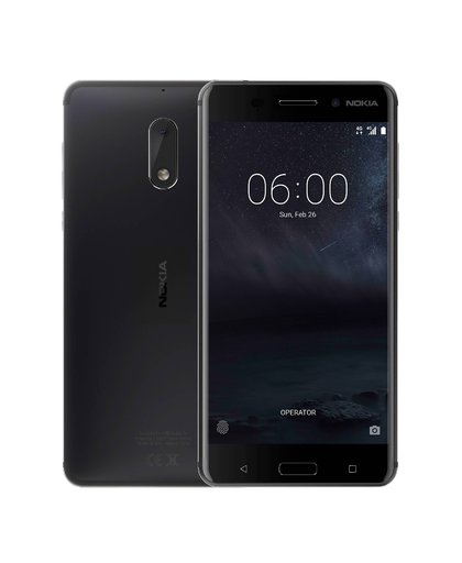 Nokia 6 - 32GB - Zwart
