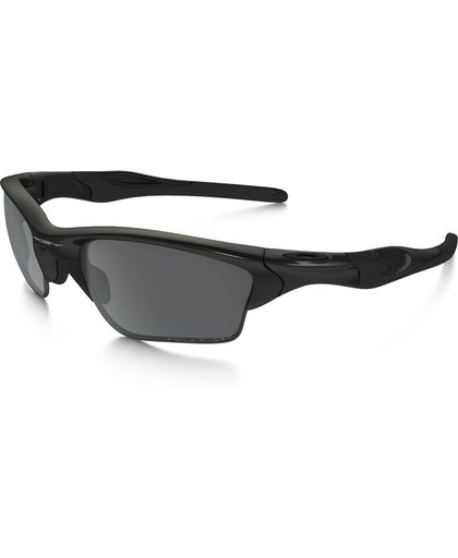 Oakley Half Jacket 2.0 XL - Sportbril - Polarized - Polished Black / Black Iridium