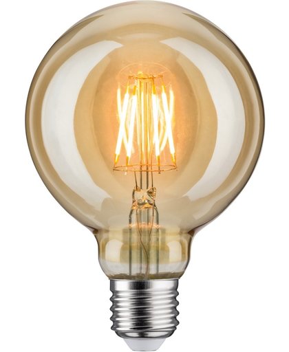 Paulmann E27 6.5 W 817 LED globe lamp G95 in gold