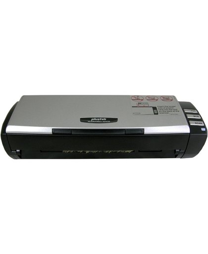 Plustek MobileOffice AD450 600 x 600 DPI ADF-scanner Zwart A4