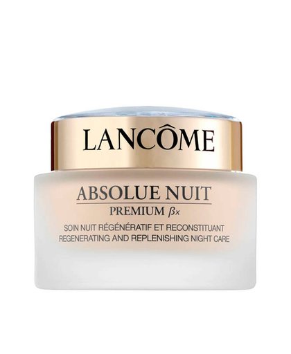 Lancôme Absolue Premium Replenishing Night Care Regenerating 75 Ml - 10% code TOGETHER10 - Nachtverzorging