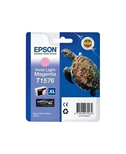 Epson T1576 Vivid Light Magenta inktcartridge