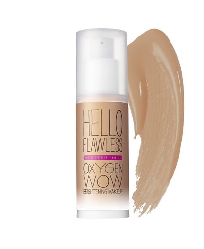 Benefit Hello Flawless Oxygen Wow Liquid Foundation 30ml (Various Shades) - Pure for Sure Ivory