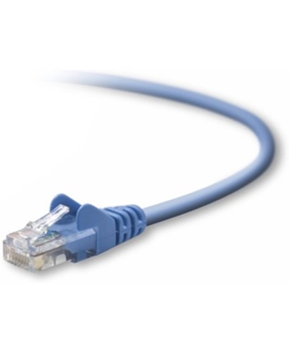 Belkin UTP CAT5e 5 m netwerkkabel U/UTP (UTP) Blauw